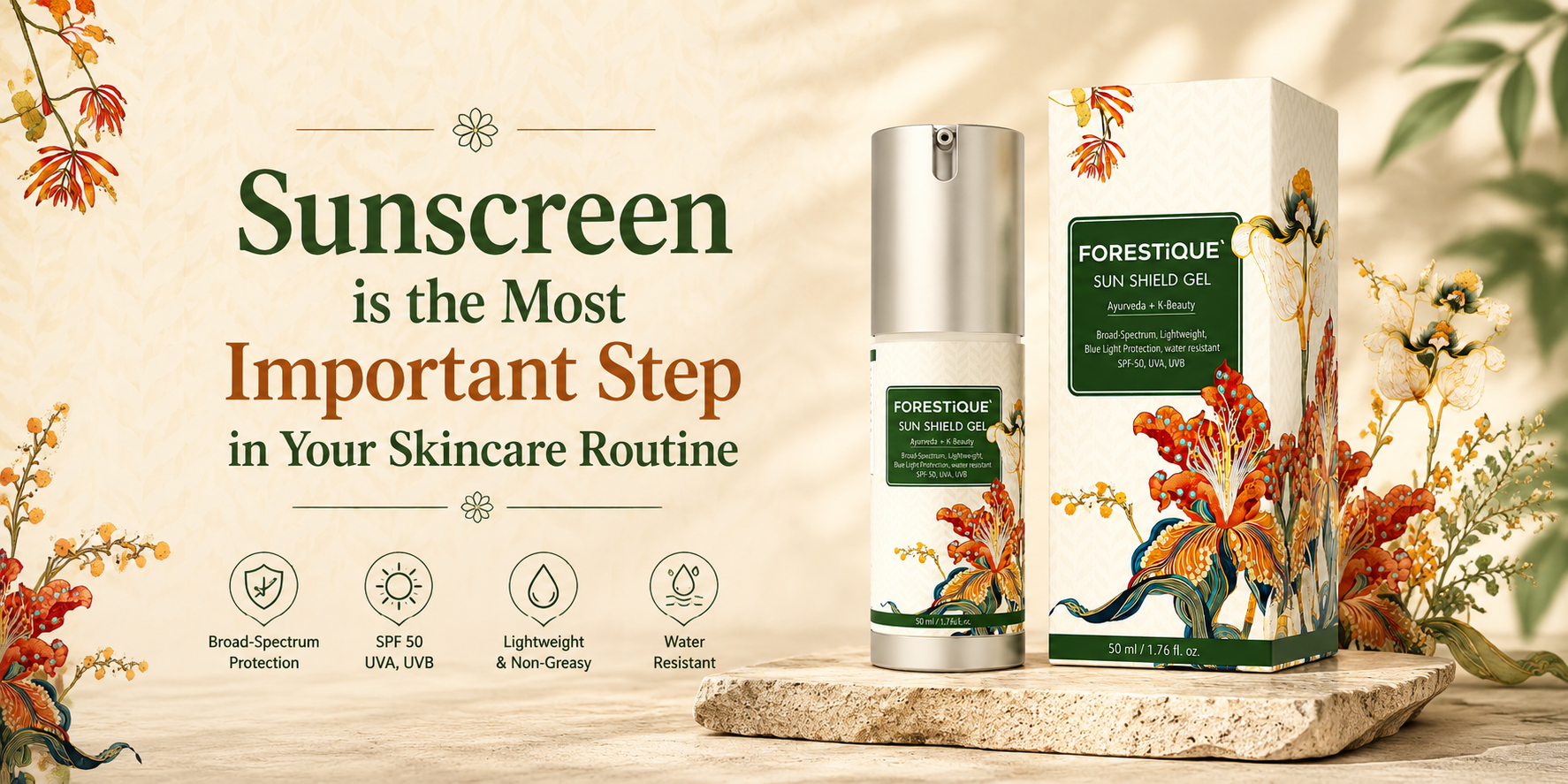 Why Sunscreen is the Most Important Step in Your Skincare Routine