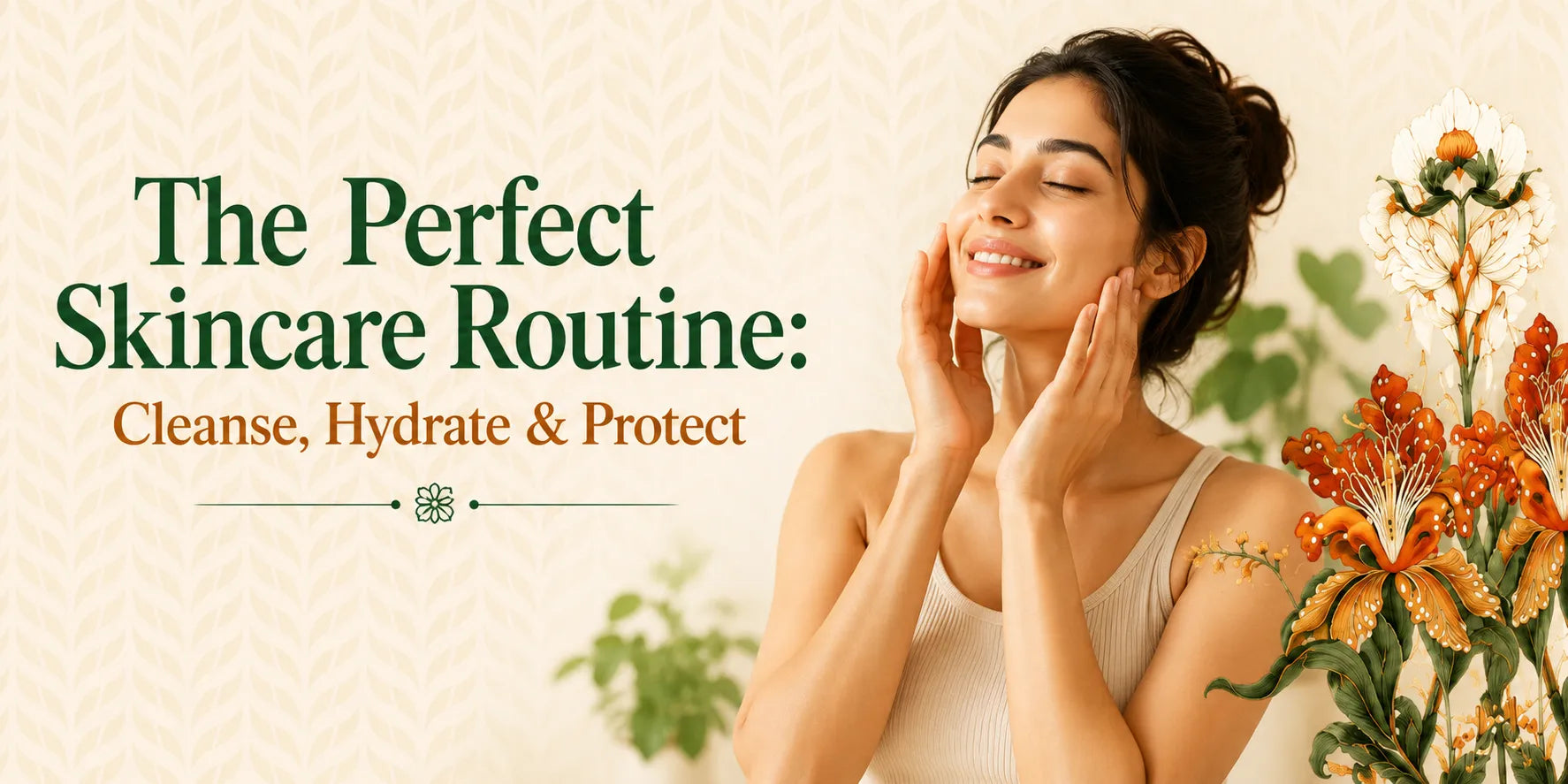 The Perfect Skincare Routine: Cleanse, Hydrate & Protect