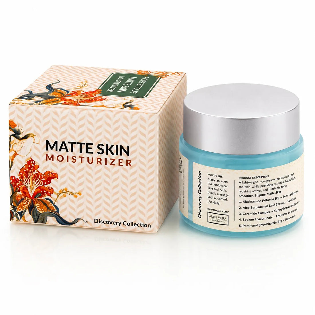 Silicon Free Matte Moisturizer
