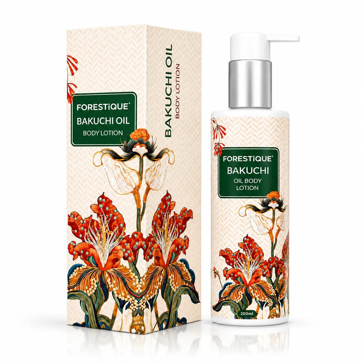 FORESTIQUE Bakuchi Oil Body Lotion