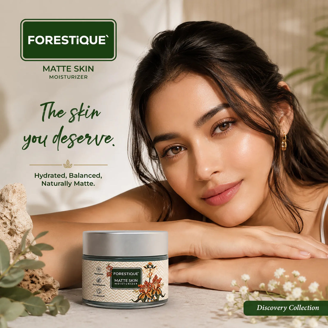 Silicon Free Matte Moisturizer