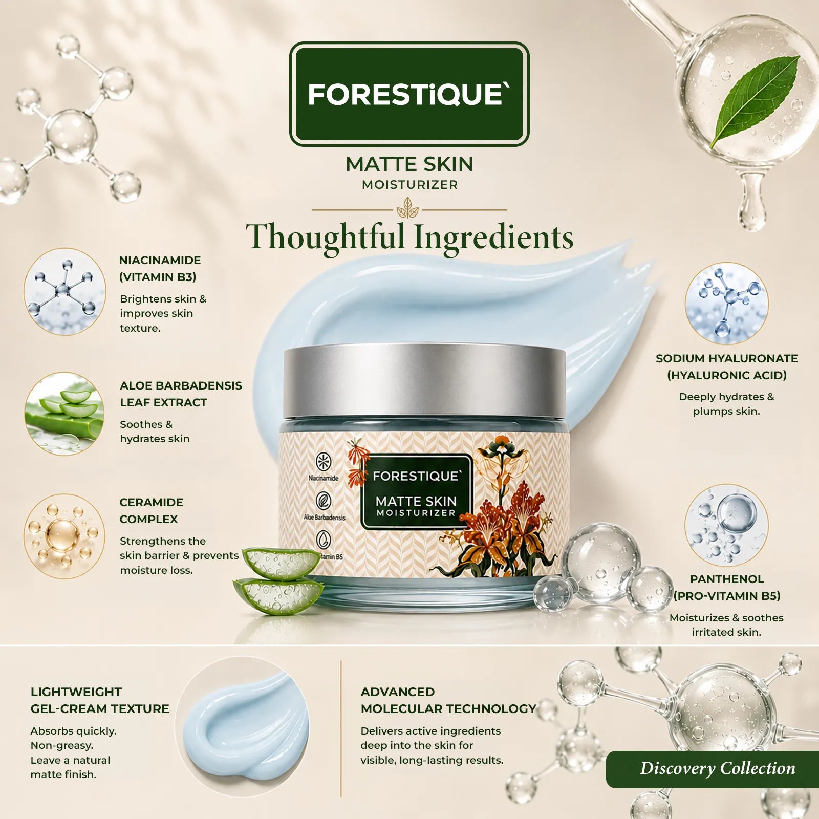 Silicon Free Matte Moisturizer