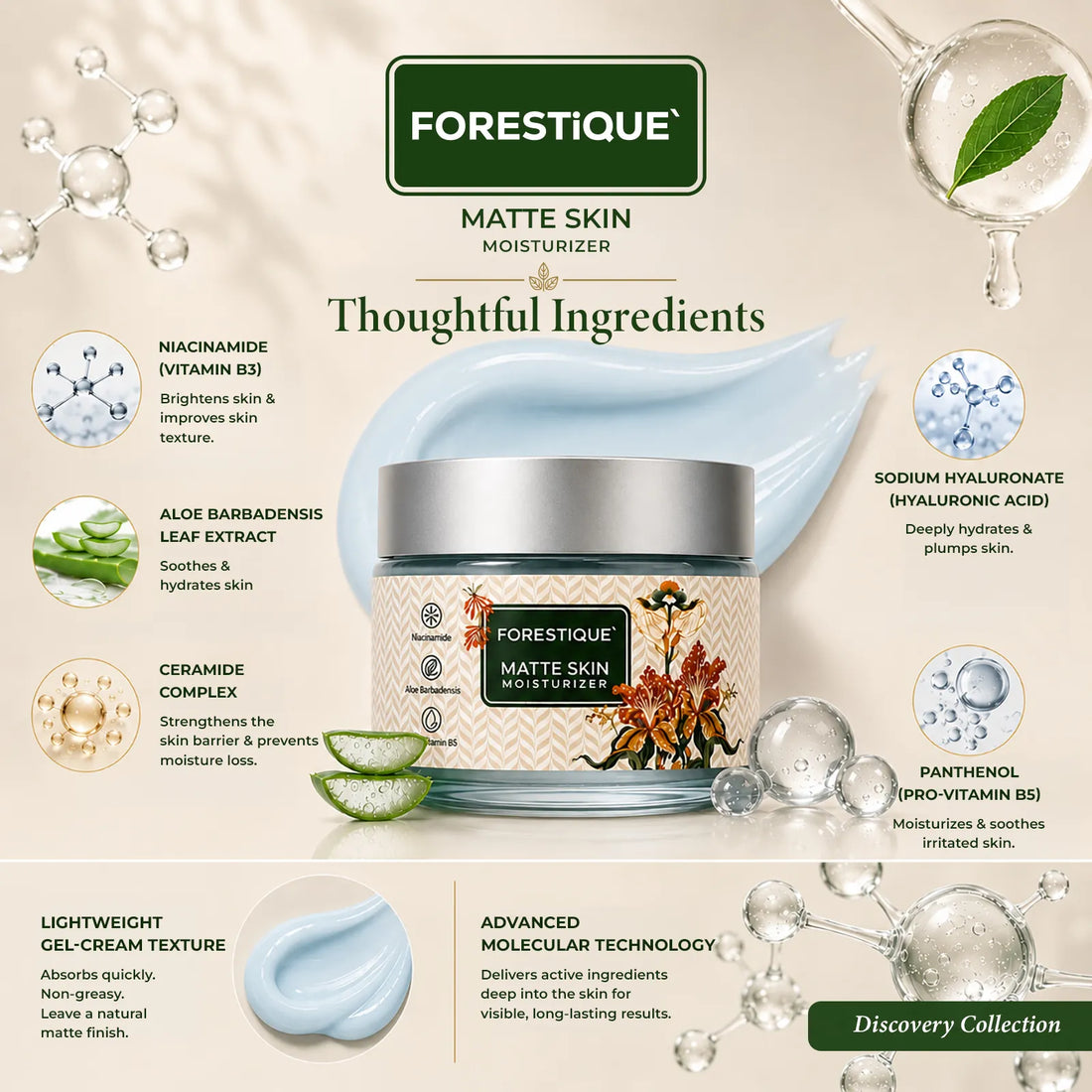 Silicon Free Matte Moisturizer