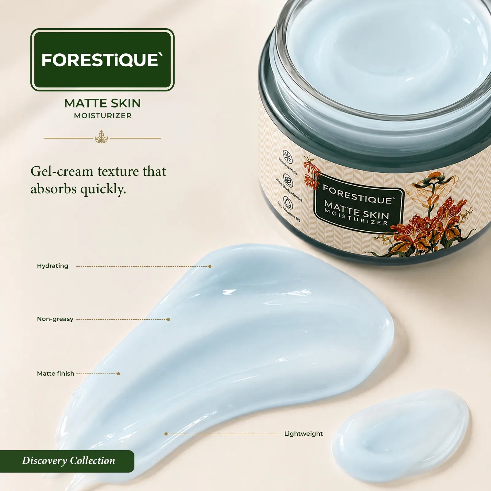 Silicon Free Matte Moisturizer