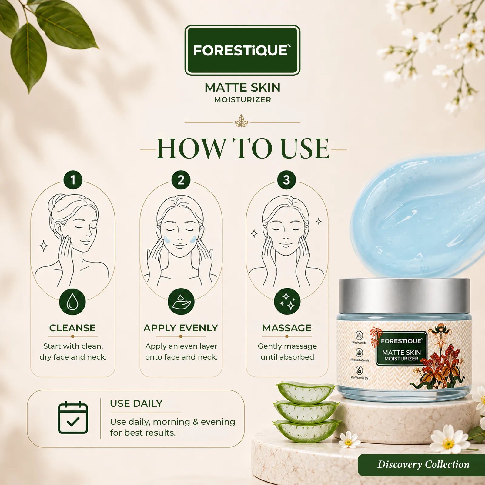 Silicon Free Matte Moisturizer
