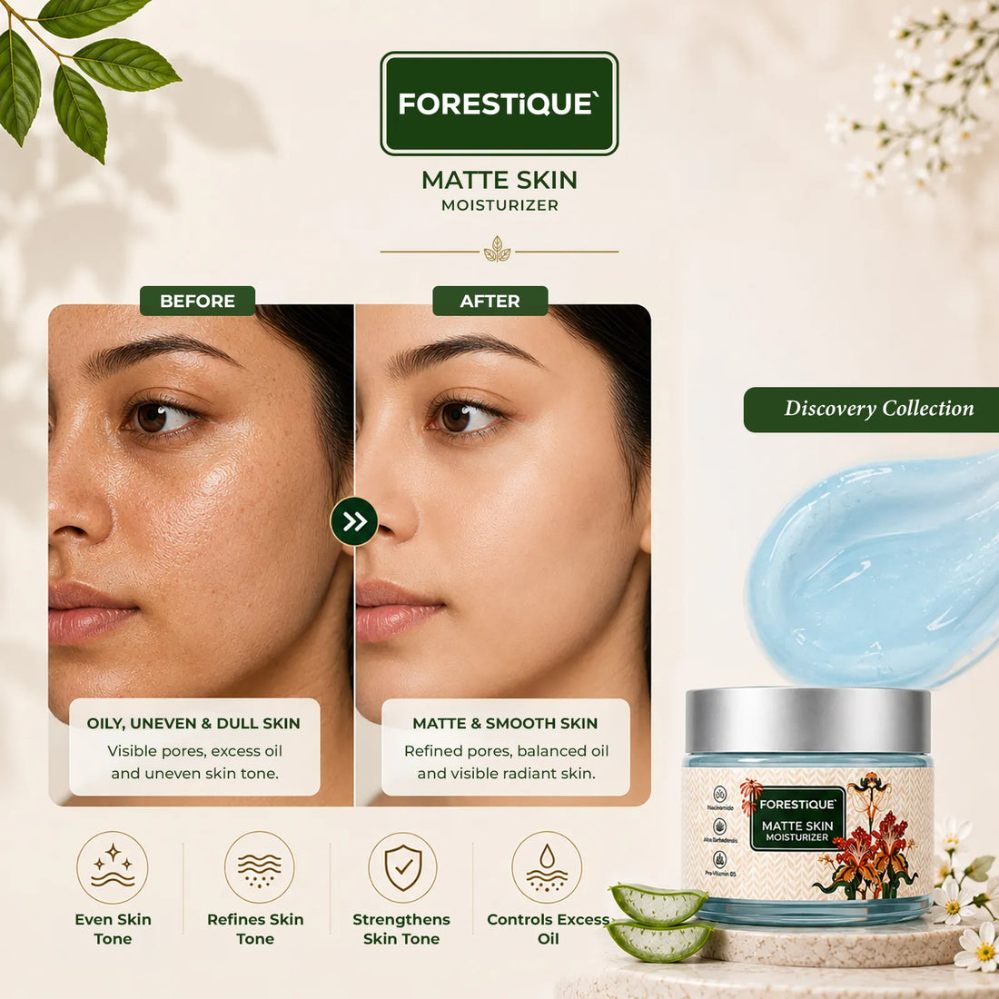Silicon Free Matte Moisturizer