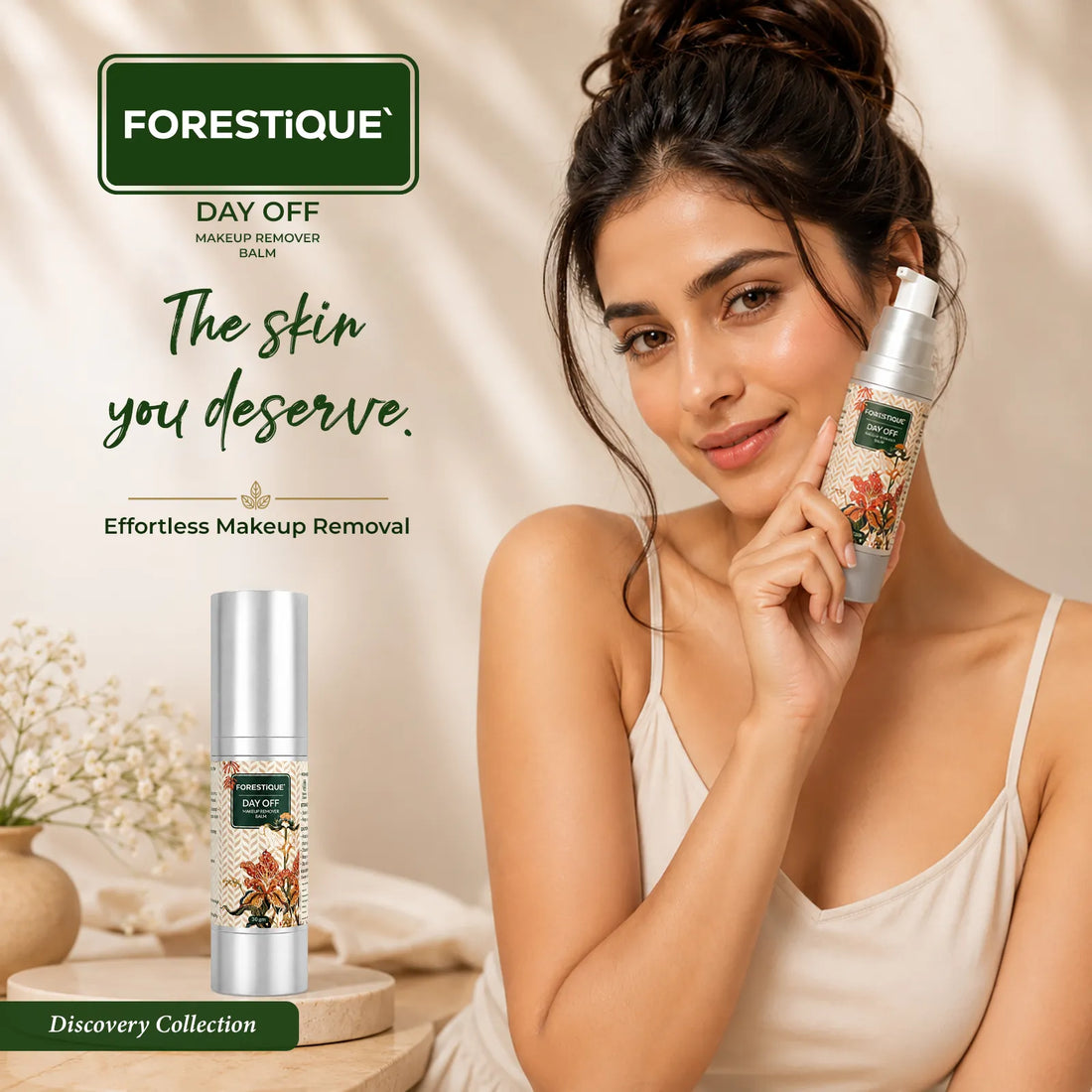 FORESTIQUE Day Off Makeup Remover Balm