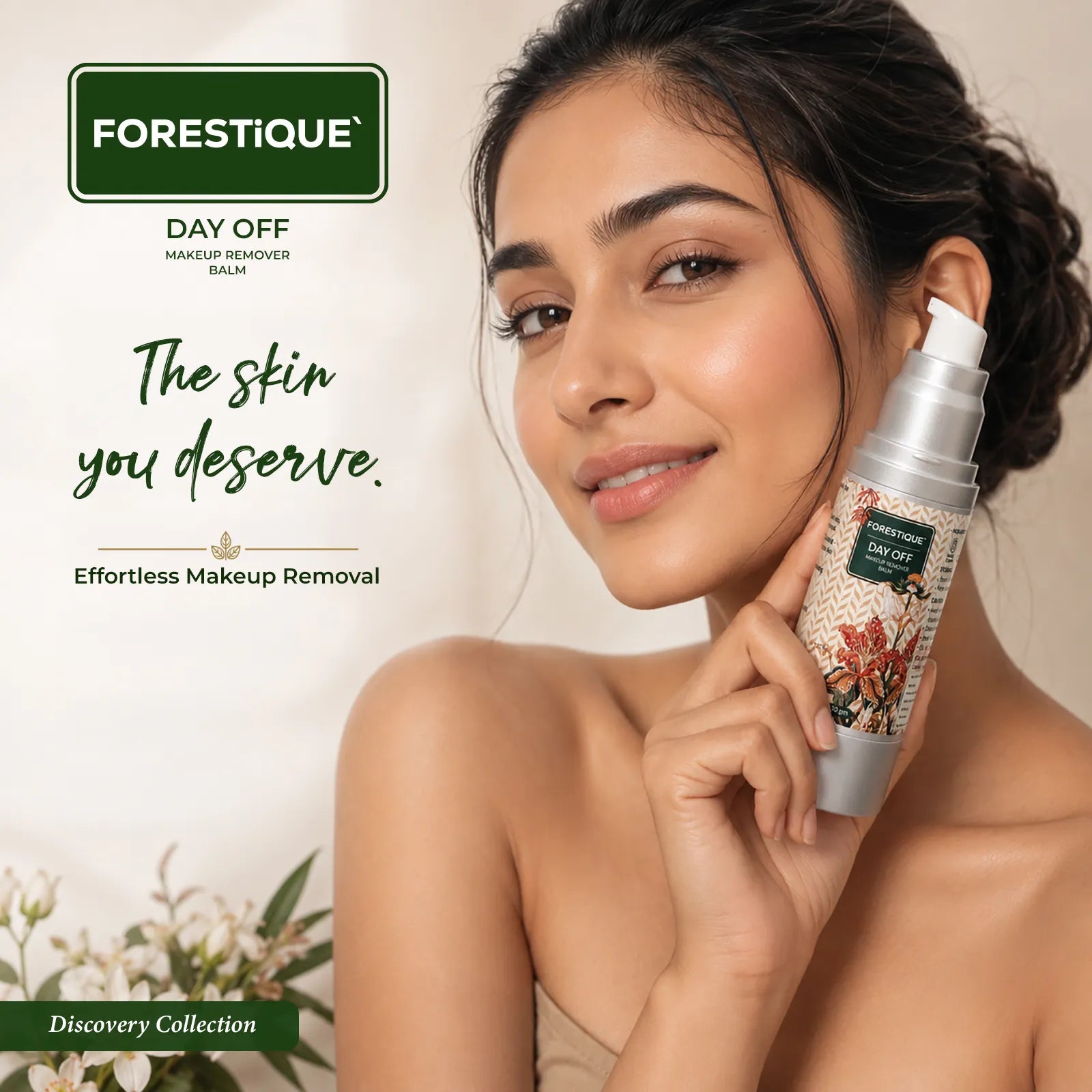 FORESTIQUE Day Off Makeup Remover Balm