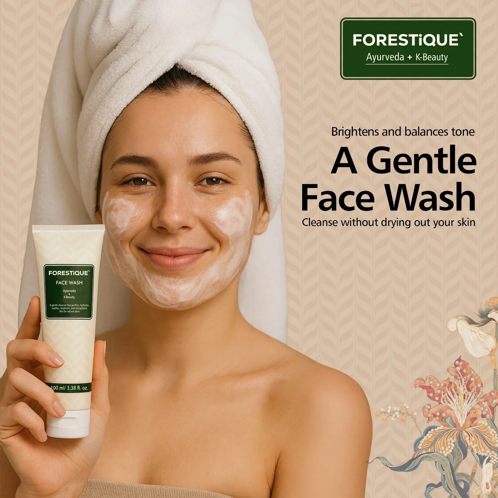 Face wash