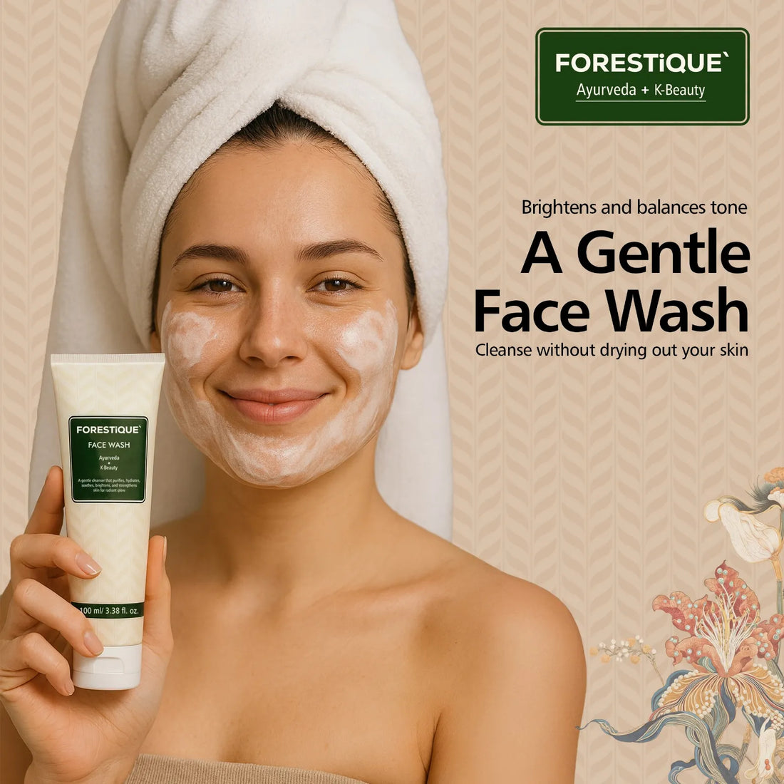 Face wash