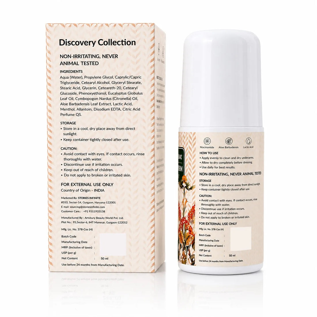 FORESTIQUE  Underarm Brightening Roll-On