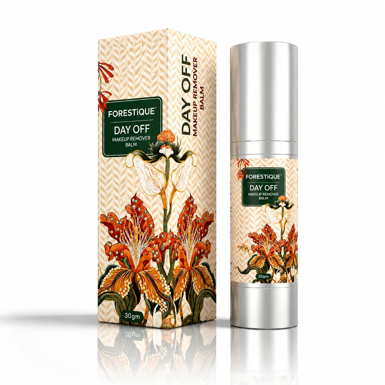 Forestique Cleanse & Hydrate Trio (Face Moisturizer + Balm To Water Make Up Remover + Face Wash)
