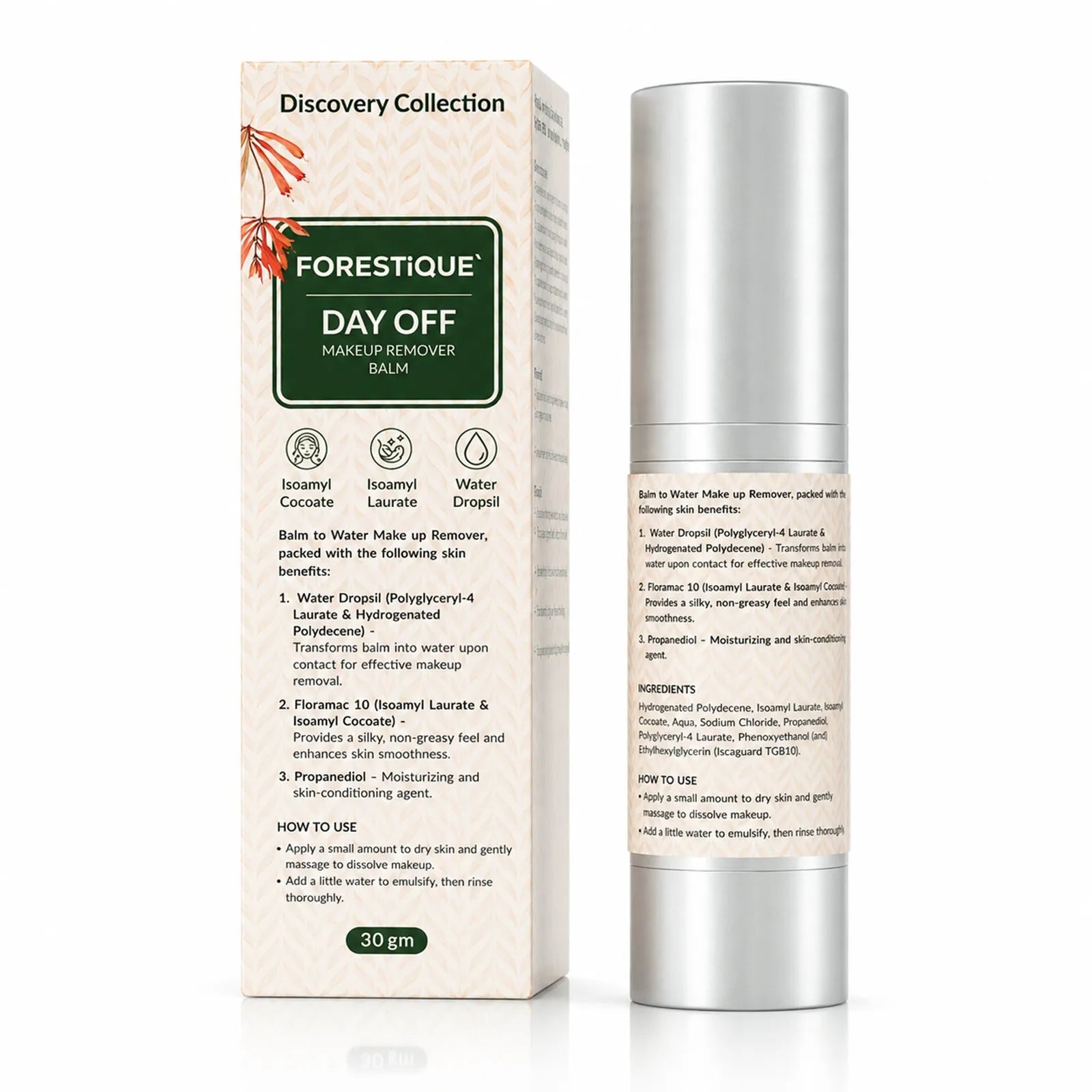 FORESTIQUE Day Off Makeup Remover Balm