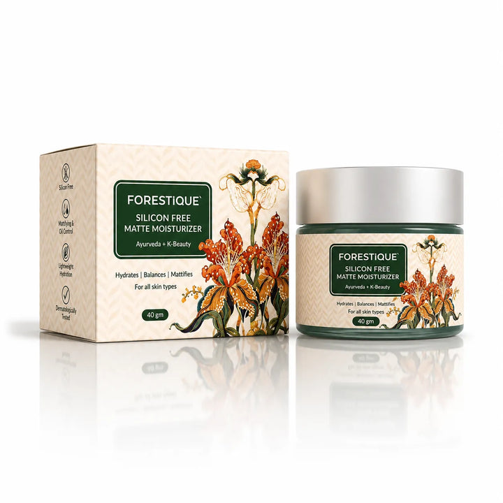Silicon Free Matte Moisturizer